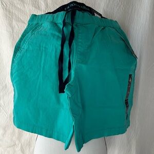 U.S. Polo Assn. Green Hybrid Shorts Lightweight Comfort